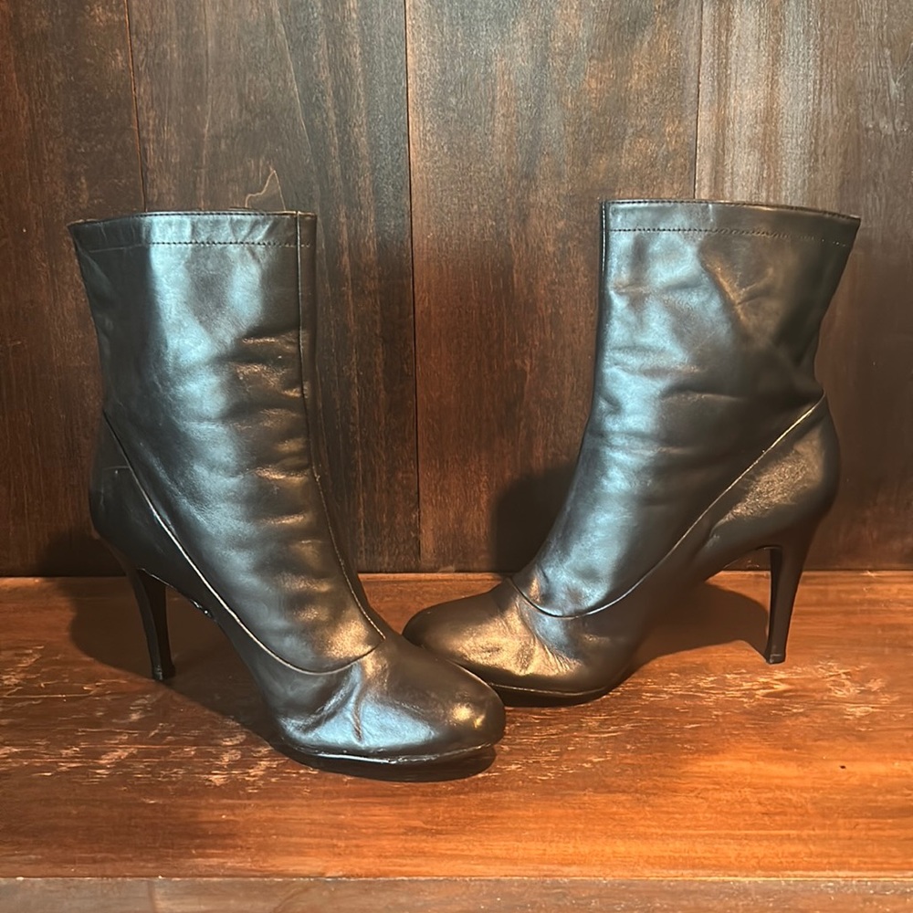 COACH boots size 9B